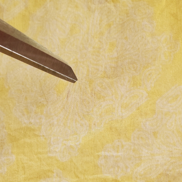 Joie Yellow Top - Picture 11 of 11